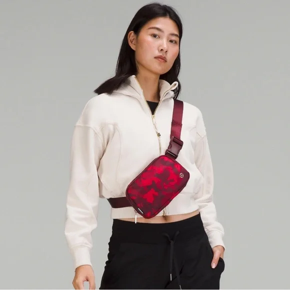 Lululemon Red Rabbit Camo Lunar New Year Everywhere Belt Bag Extended Strap - Picture 2 of 14